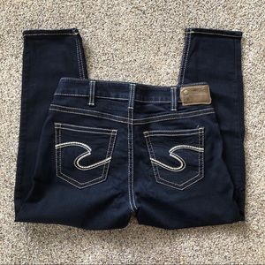 Silver jeans Capri